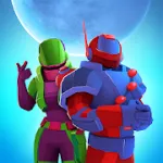 Взломанный Space Pioneer: бесплатные 3D-стрелялки онлайн [мод: много денег] на Андроид