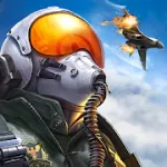 Скачать взлом Air Combat Online [мод: много денег] на Андроид