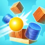 Взломанный Knock Balls [мод: всё открыто] на Андроид