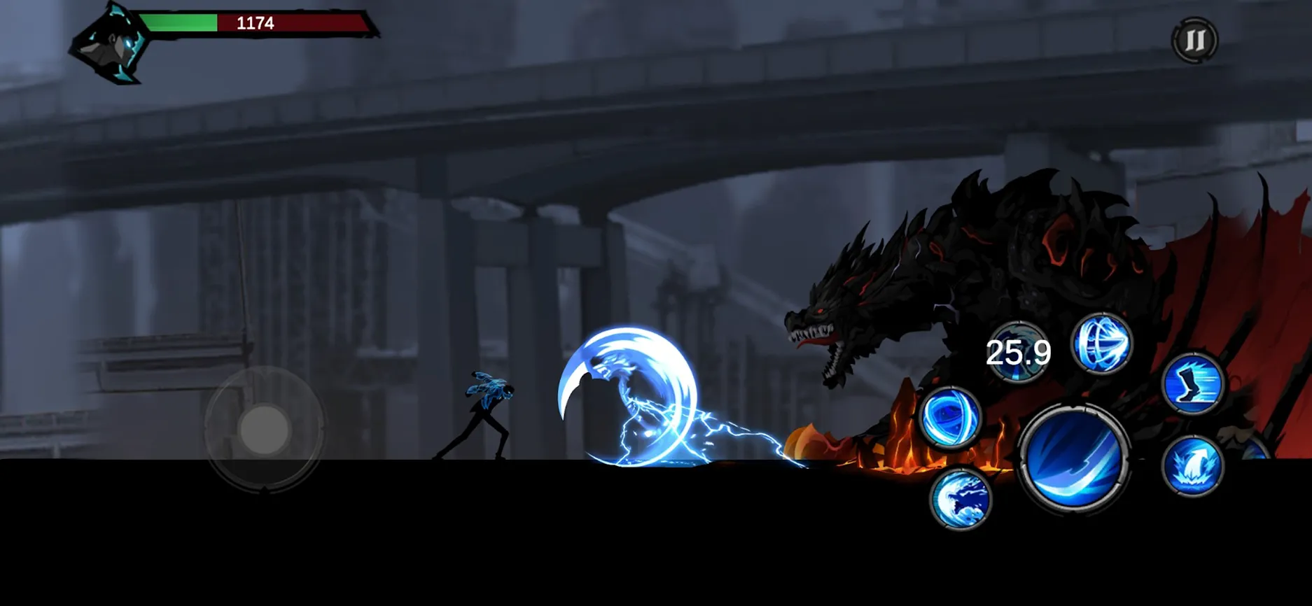 Shadow Lord: Legends Knight [мод: много денег] Screenshot 4
