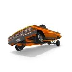 Скачать взлом Lowriders Comeback 2: Cruising [мод: много денег] на Андроид