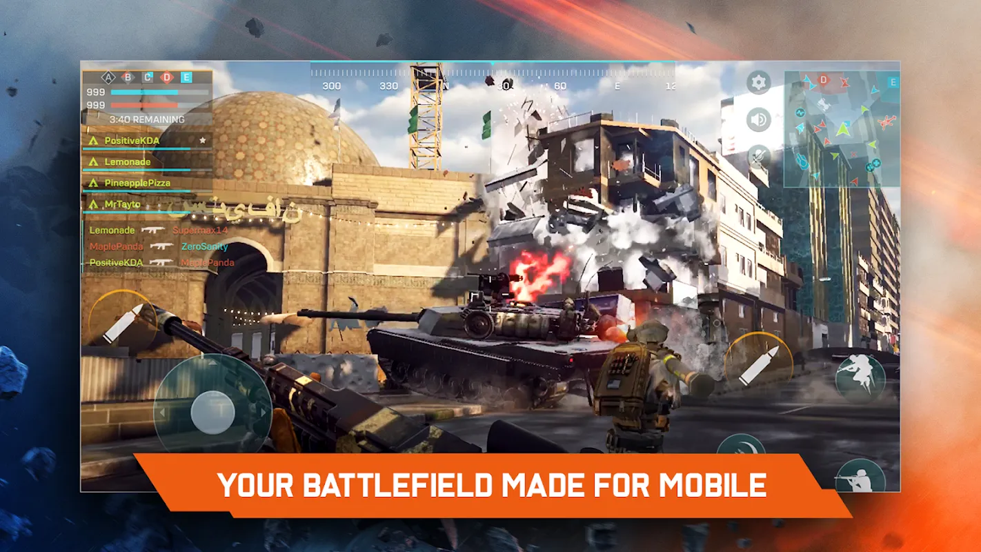 Battlefield™ Mobile v0.10.0 APK Screenshot 1 Battlefield™ Mobile v0.10.0 APK Screenshot 1