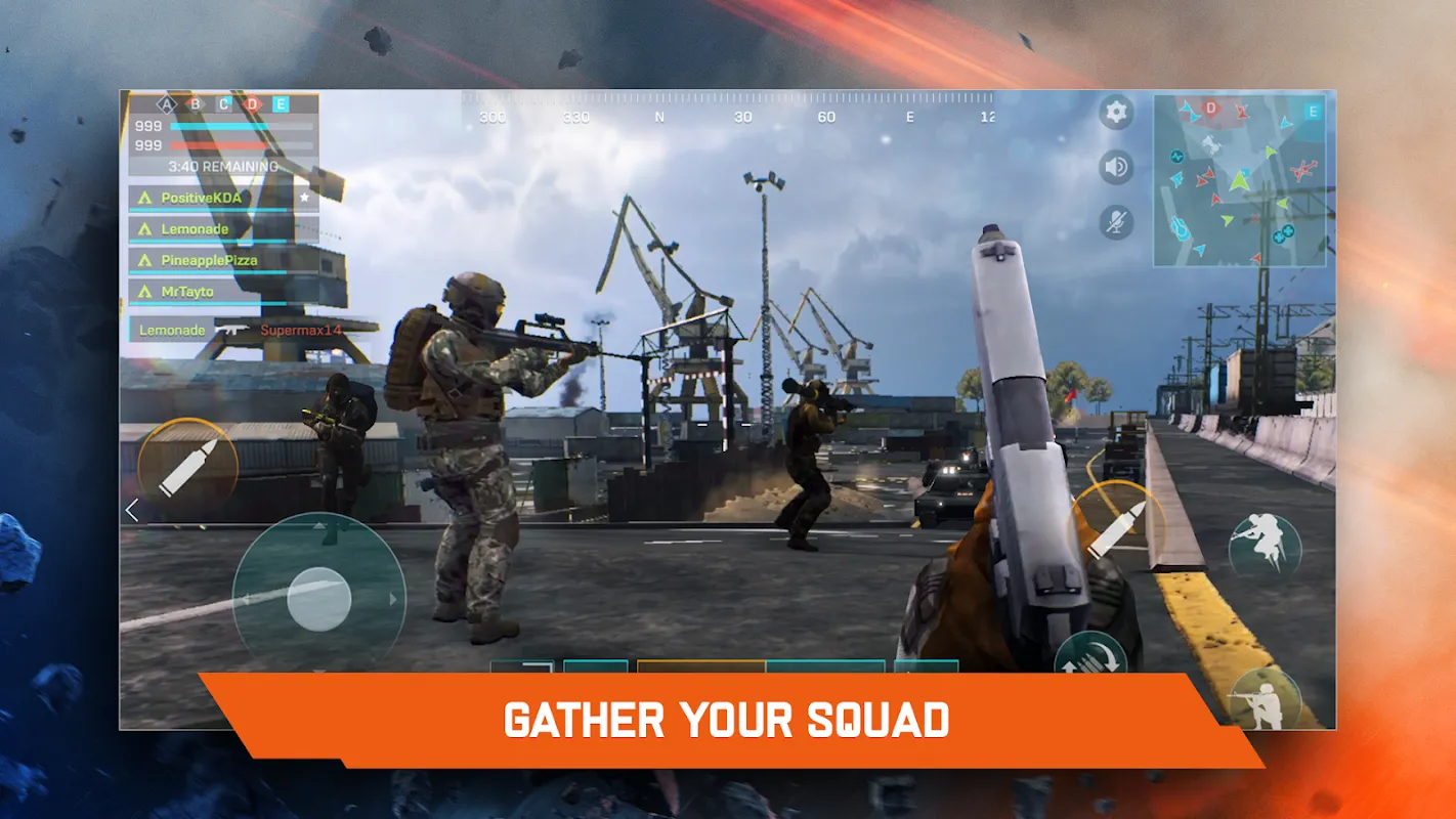 Battlefield™ Mobile v0.10.0 APK Screenshot 3 Battlefield™ Mobile v0.10.0 APK Screenshot 3