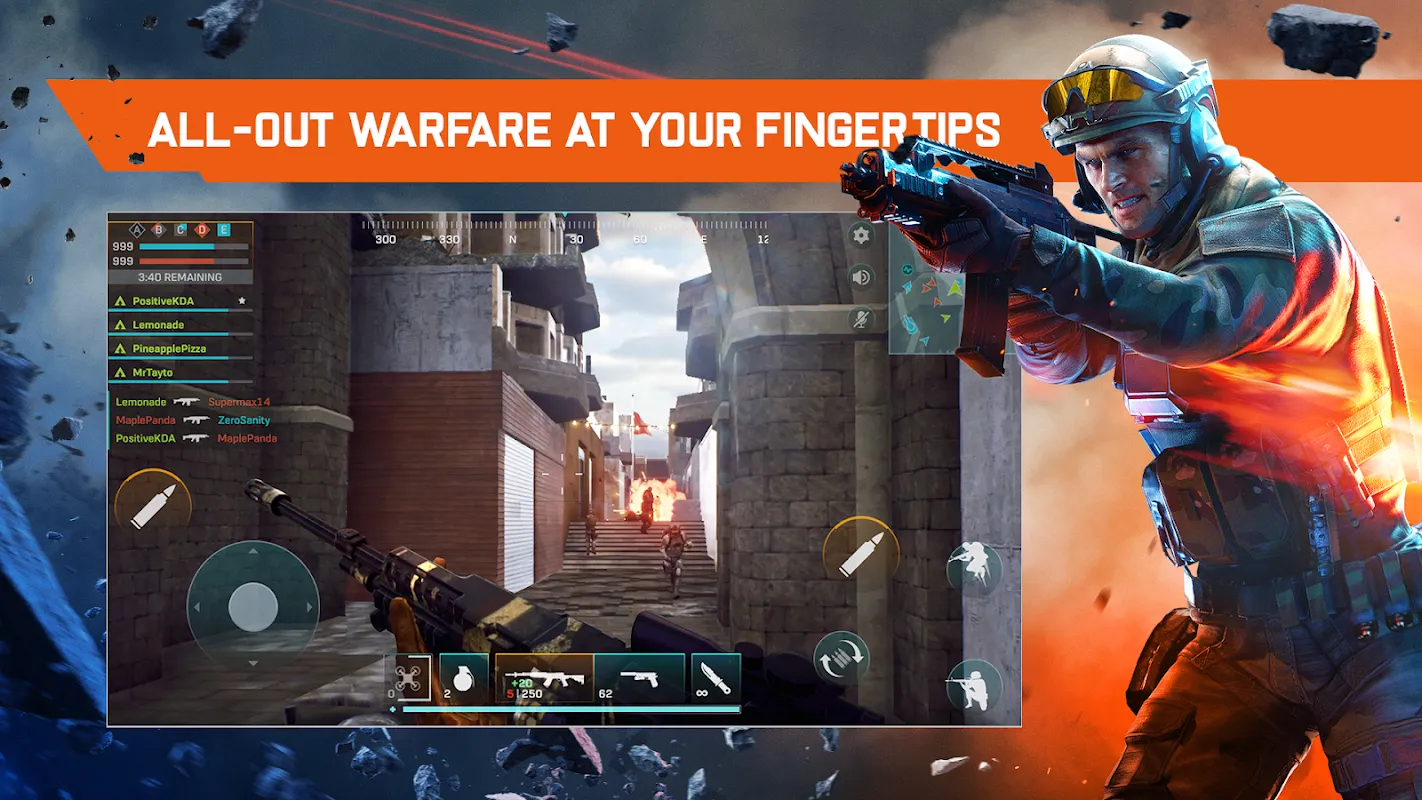 Battlefield™ Mobile v0.10.0 APK Screenshot 4 Battlefield™ Mobile v0.10.0 APK Screenshot 4