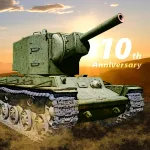 Скачать полную версию Атака на Танк : Мировая Война Мод (Много денег) на Андроид