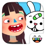 Взломанный Toca Boca Jr Мод (Всё открыто) на Андроид