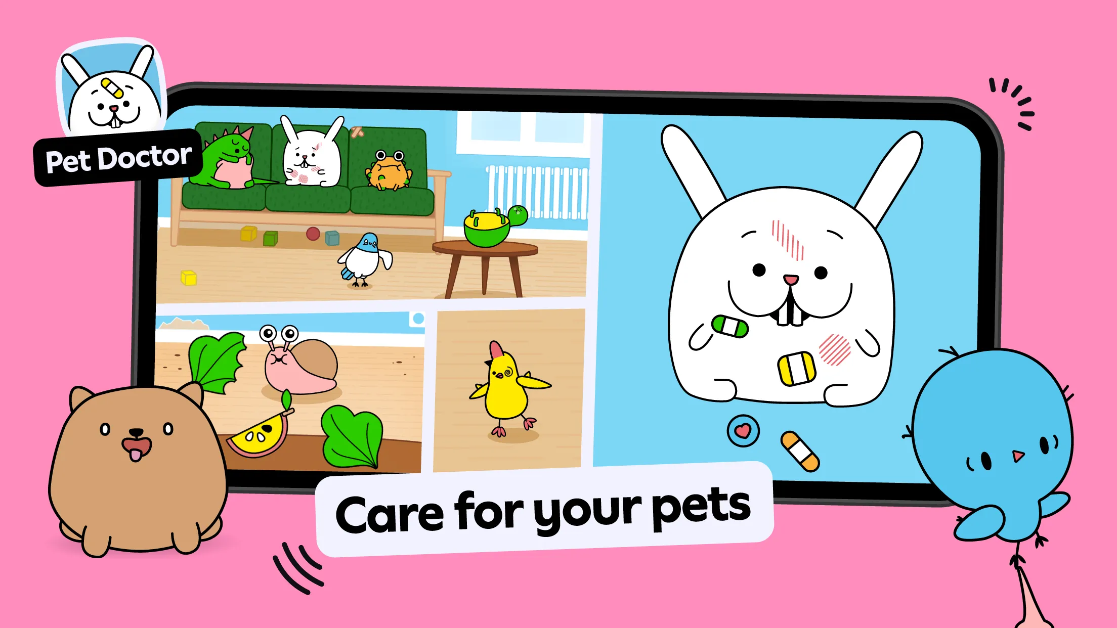 Toca Boca Jr v4.0.0 APK Мод (Всё открыто) Screenshot 3 Toca Boca Jr v4.0.0 APK Мод (Всё открыто) Screenshot 3