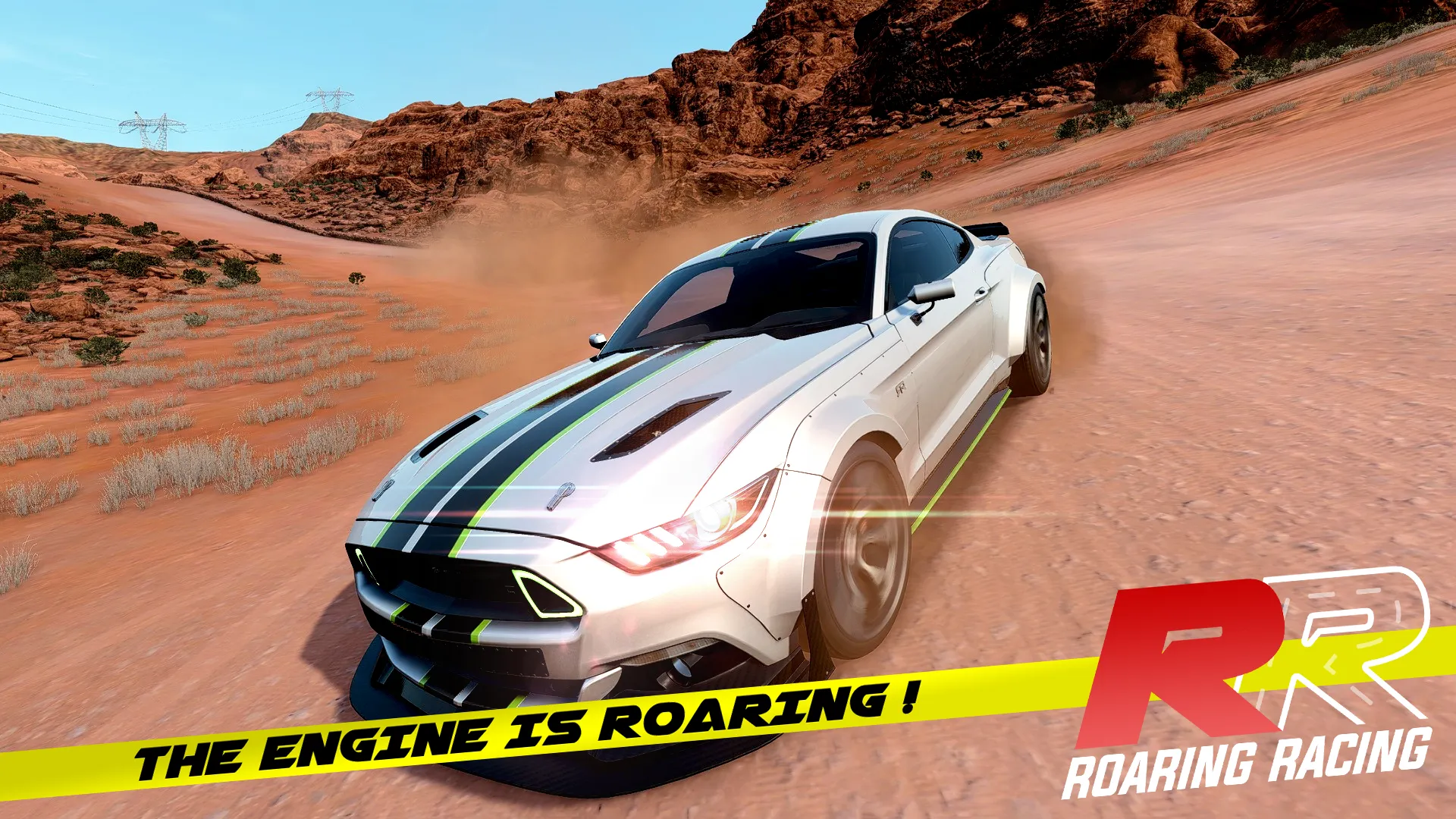 Roaring Racing [мод: много денег] Screenshot 5