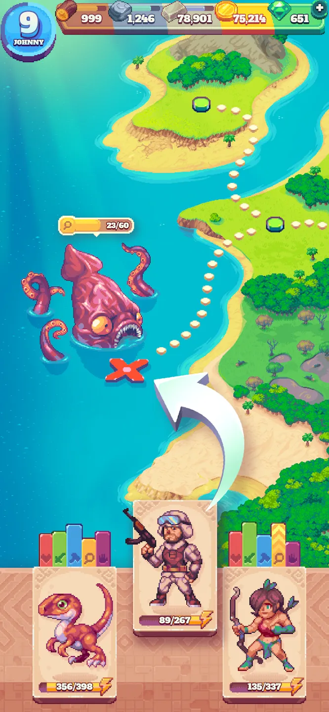 Tinker Island 2 v1.2.10 APK Мод (Много денег) Screenshot 1 Tinker Island 2 v1.2.10 APK Мод (Много денег) Screenshot 1