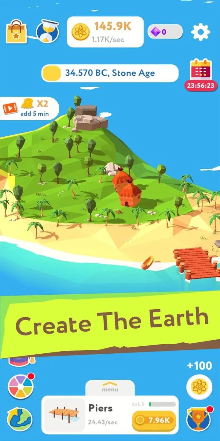 Эволюция: Idle Tycoon кликер v6.3.7 APK Мод (Много денег) Screenshot 1 Эволюция: Idle Tycoon кликер v6.3.7 APK Мод (Много денег) Screenshot 1