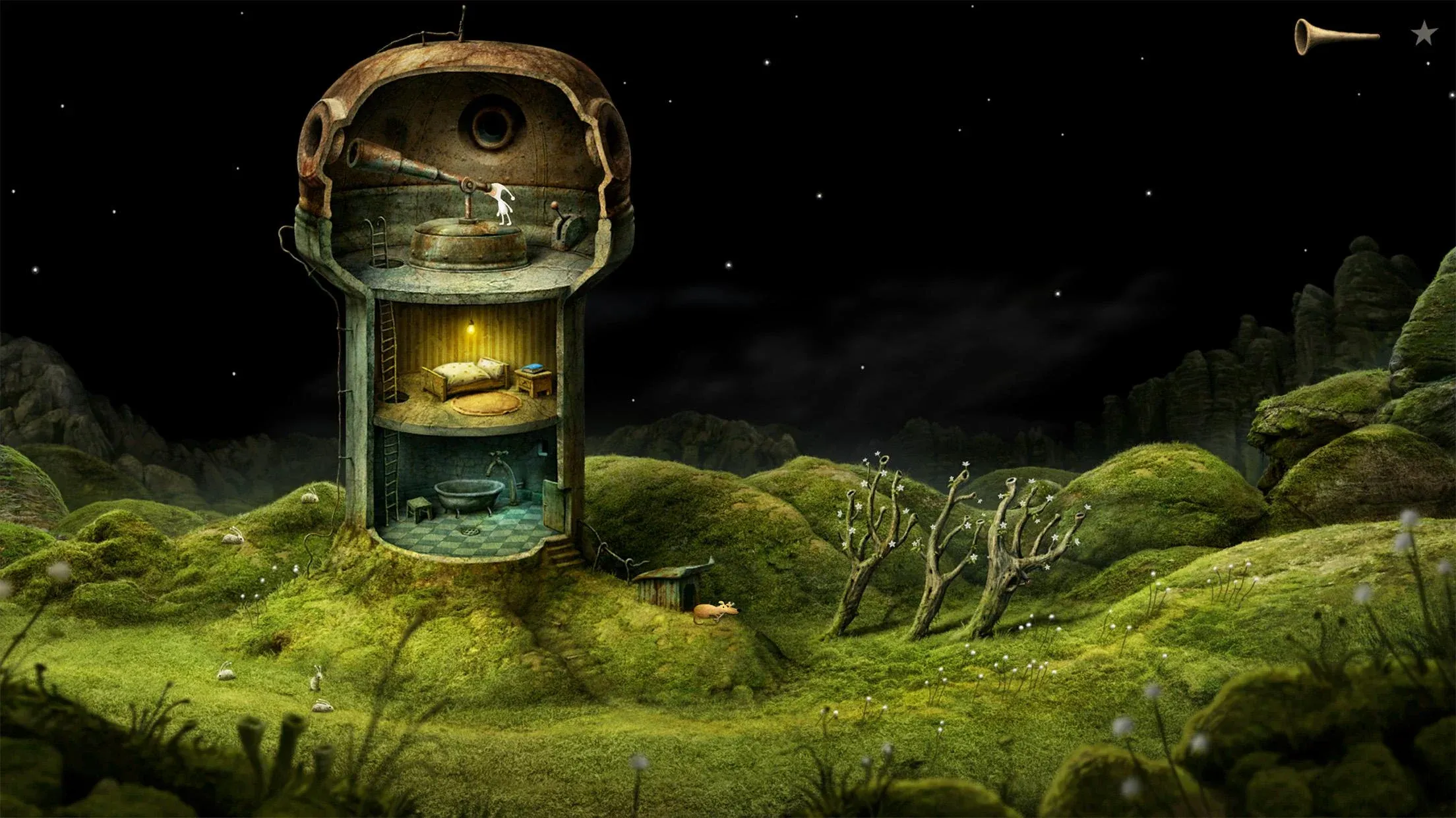 Samorost 3 v3.473.0 APK Мод (Полная версия) Screenshot 3 Samorost 3 v3.473.0 APK Мод (Полная версия) Screenshot 3