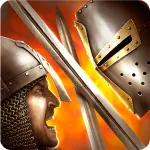 Скачать полную версию Knights Fight: Medieval Arena [мод: много денег] на Андроид