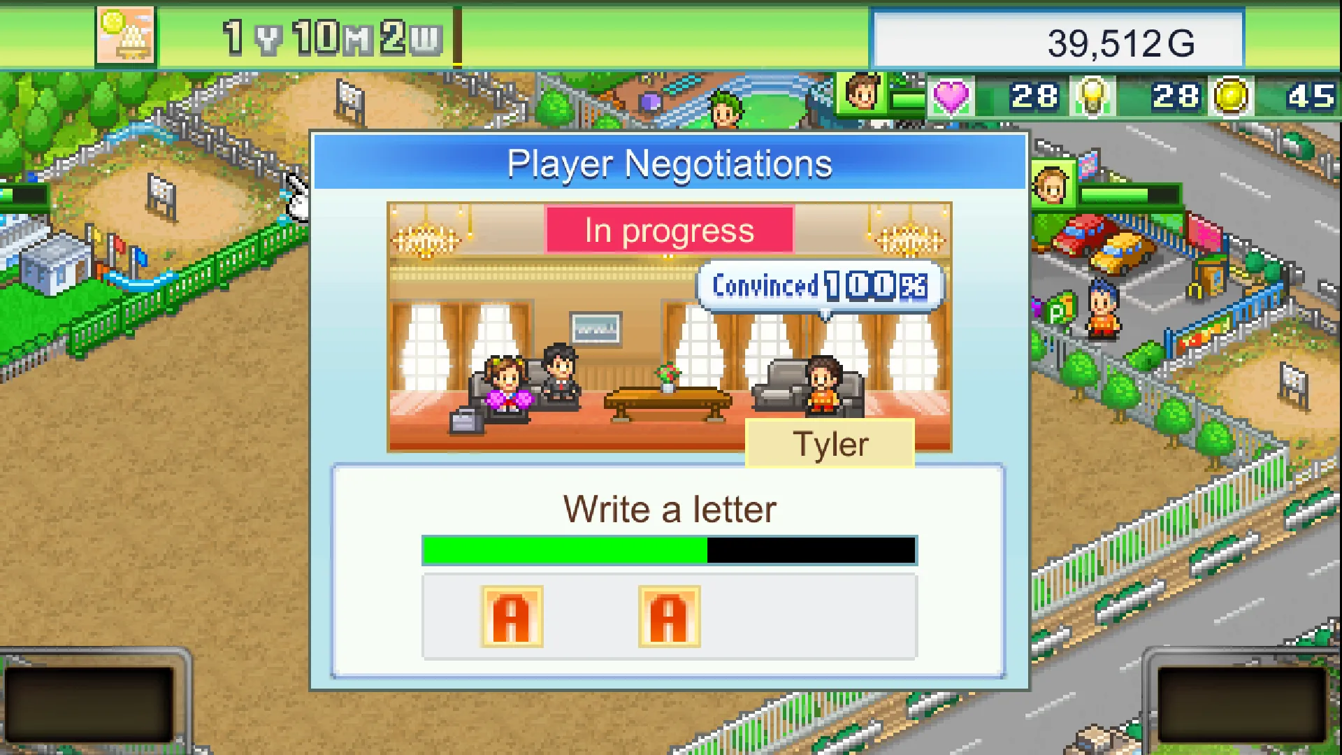 Pocket League Story 2 [мод: много денег] Screenshot 3