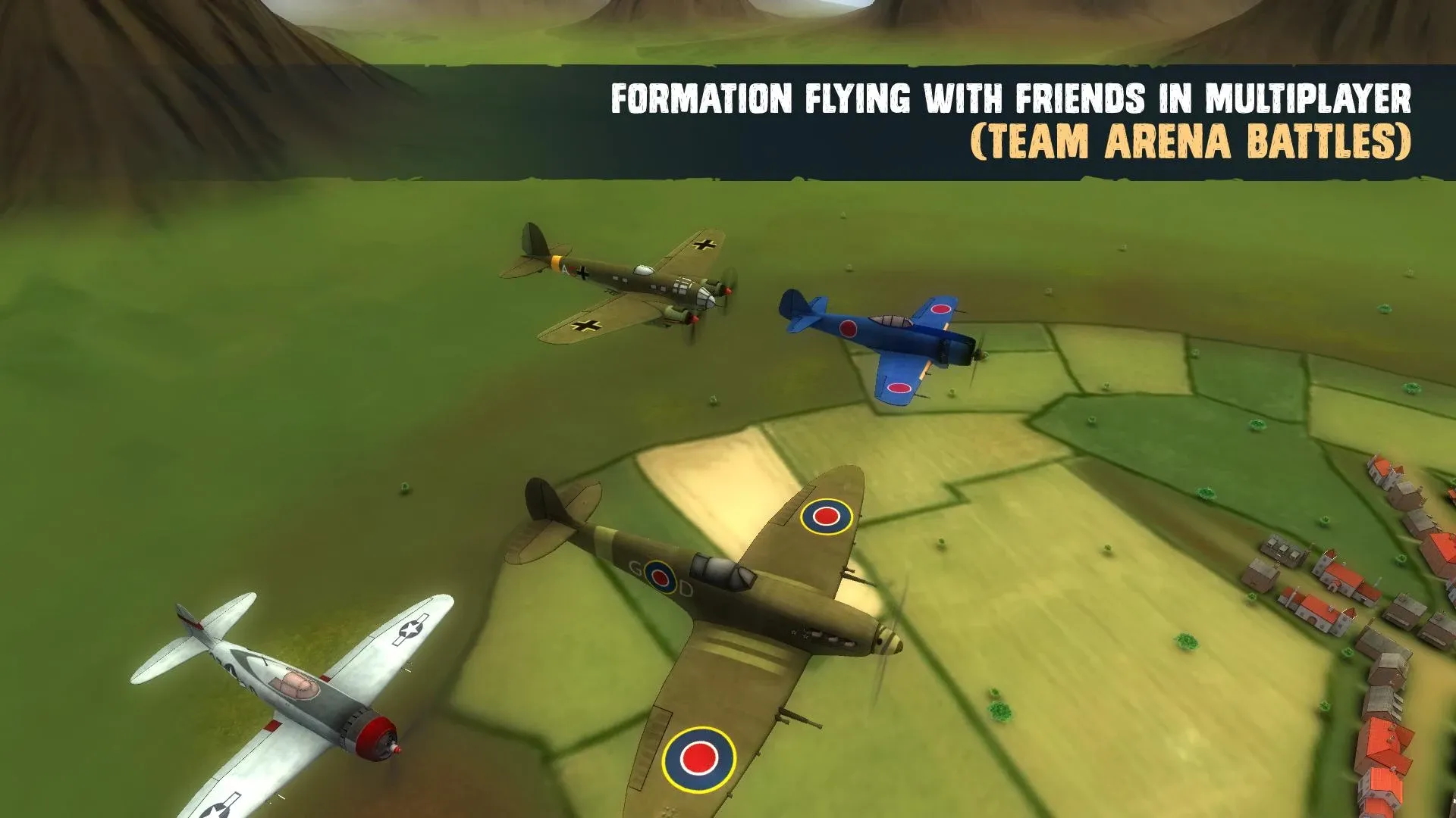 War Dogs: Air Combat Flight Simulator v1.231 APK Мод (Много денег) Screenshot 5