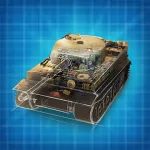 Скачать Idle Panzer [мод: много денег] на Андроид