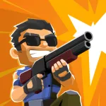 Взломанный Auto Hero: Auto-shooting game [мод: меню] на Андроид
