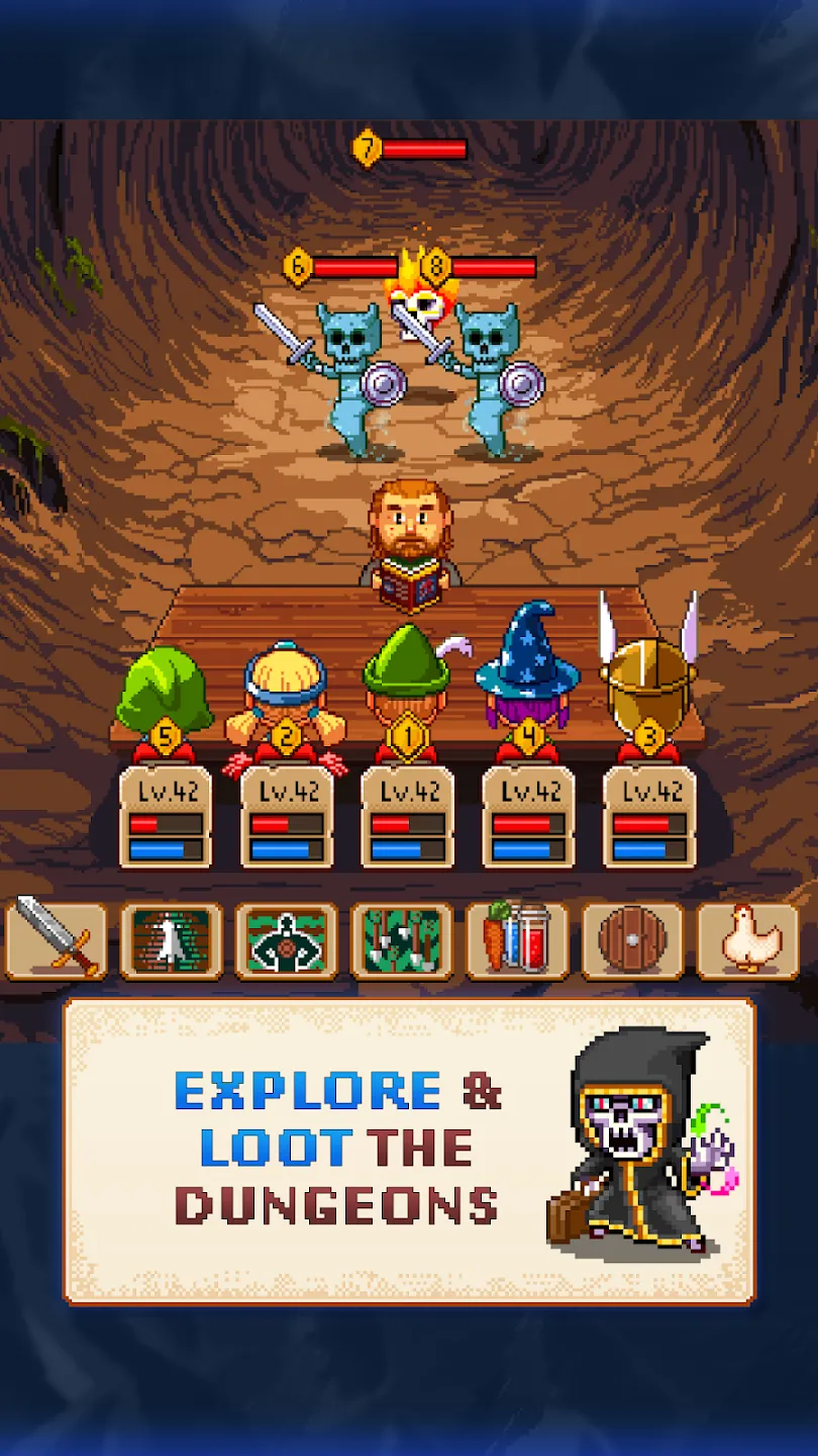 Рыцари пера и бумаги 2 v2.21.3 APK Мод (Много денег) Screenshot 4 Рыцари пера и бумаги 2 v2.21.3 APK Мод (Много денег) Screenshot 4