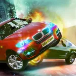 Скачать полную версию Demolition Derby 4 [мод: много денег] на Андроид