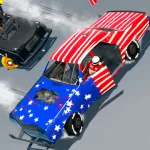 Скачать MOD Demolition Derby Multiplayer [мод: много денег] на Андроид