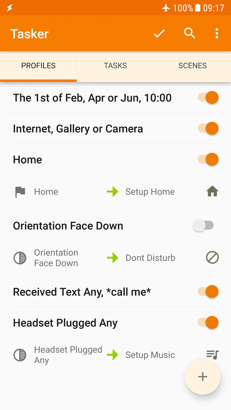 Tasker Pro [мод: всё открыто] Screenshot 1