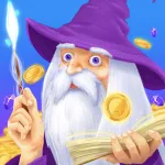 Скачать полную версию Idle Wizard School – Ассамблея Волшебников [мод: много денег] на Андроид