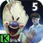 Взломанный Ice Scream 5 Friends: История Майка [мод: бесконечные ловушки] на Андроид