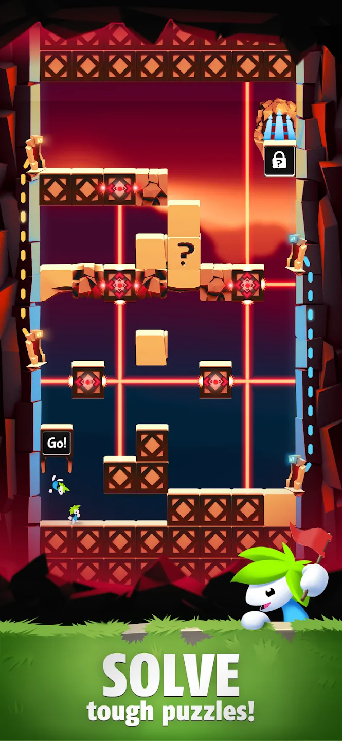 Lemmings: головоломка v9.2.0 APK Мод (Меню, Много денег, VIP) Screenshot 3 Lemmings: головоломка v9.2.0 APK Мод (Меню, Много денег, VIP) Screenshot 3