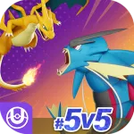 Скачать взлом Pokémon UNITE на Андроид