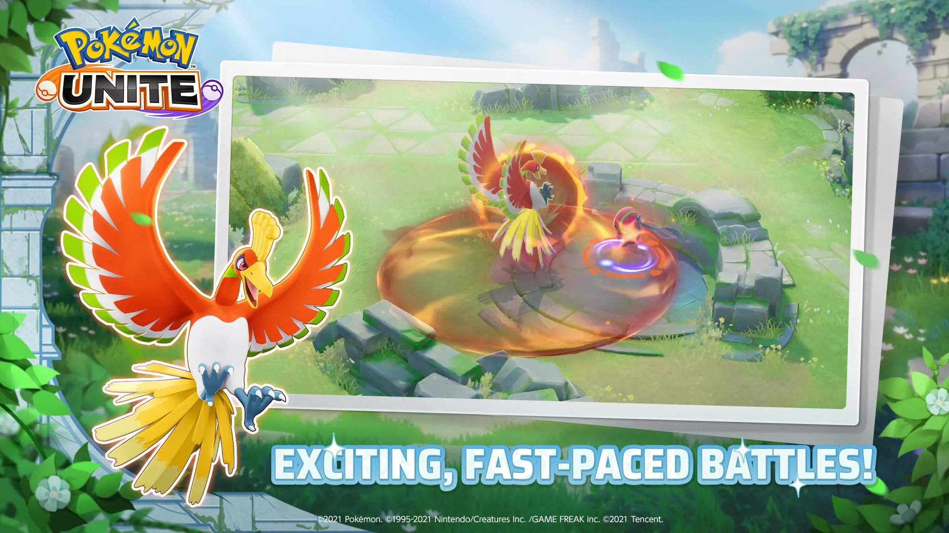Pokémon UNITE v1.21.1.1 APK Screenshot 2 Pokémon UNITE v1.21.1.1 APK Screenshot 2