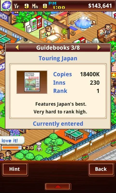 Hot Springs Story v2.8.3 APK Мод (Много денег) Screenshot 3