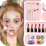 Взломанный Vlinder Story: игра-одевалка [мод: всё открыто] на Андроид