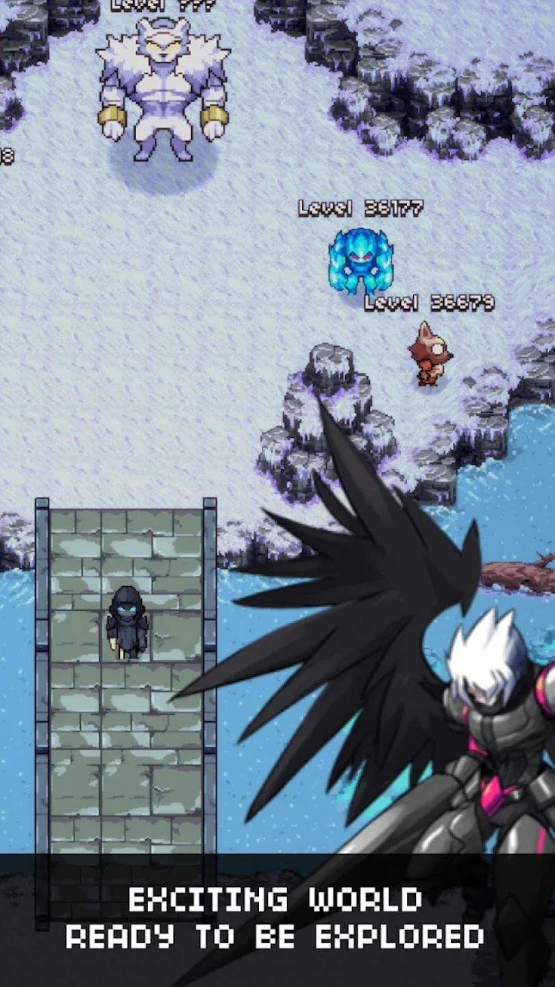 Hero's Quest: Automatic RPG v1.0.17 APK Мод (Меню, Всё бесконечно) Screenshot 2 Hero's Quest: Automatic RPG v1.0.17 APK Мод (Меню, Всё бесконечно) Screenshot 2