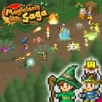 Скачать взлом Magician's Saga [мод: много денег] на Андроид
