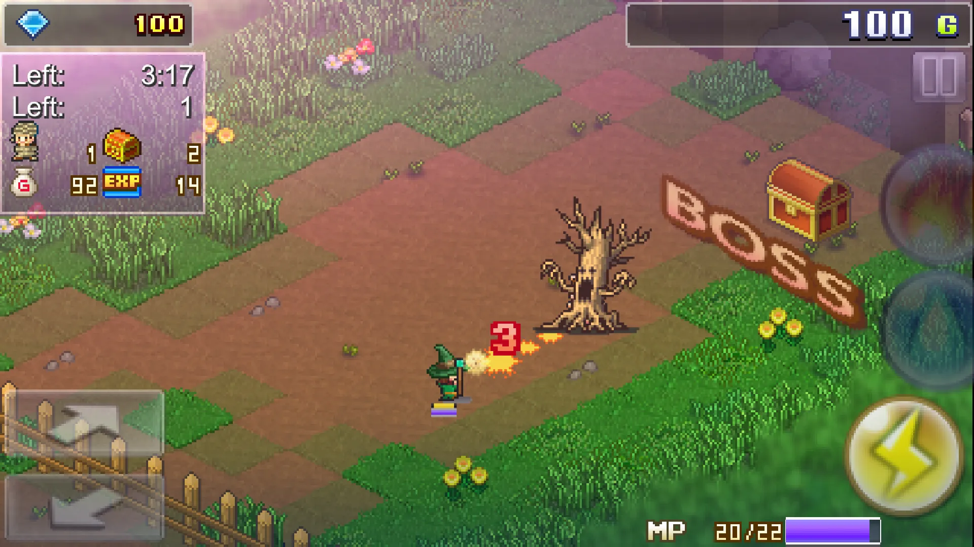 Magician's Saga [мод: много денег] Screenshot 3