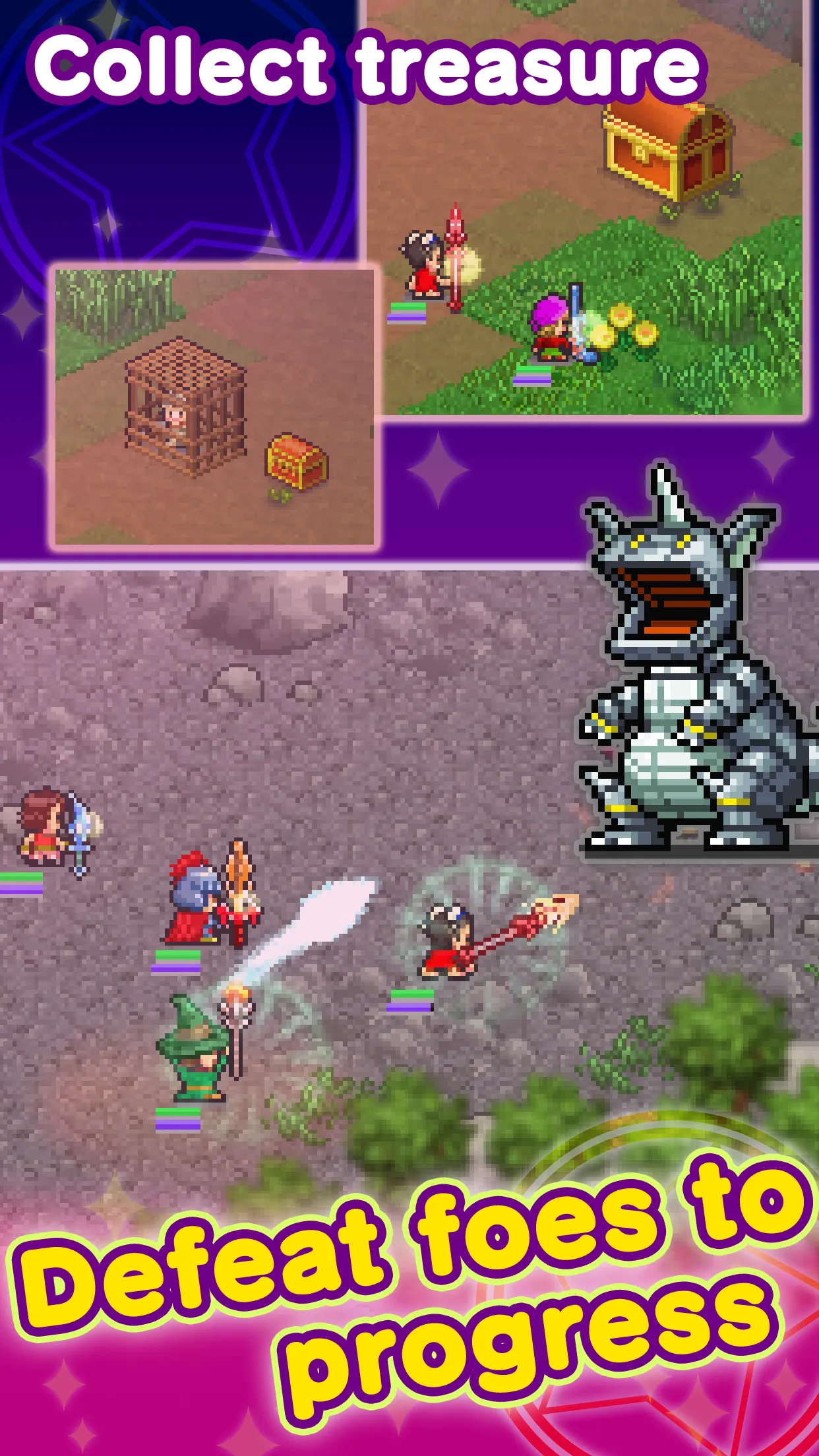 Magician's Saga [мод: много денег] Screenshot 4