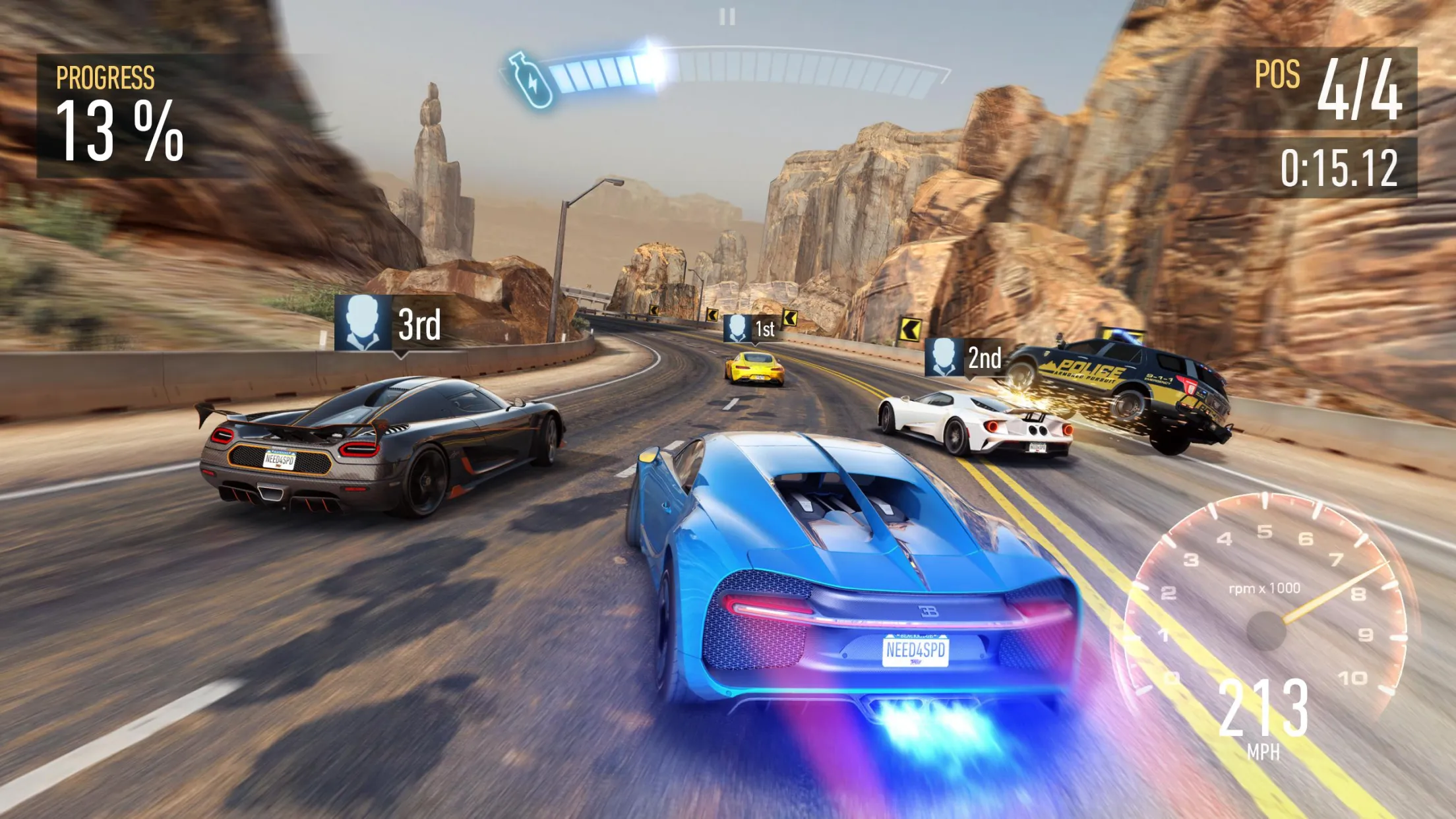 Need for Speed: NL Гонки v9.2.2 APK Мод (Меню, Бесконечное нитро) Screenshot 2 Need for Speed: NL Гонки v9.2.2 APK Мод (Меню, Бесконечное нитро) Screenshot 2
