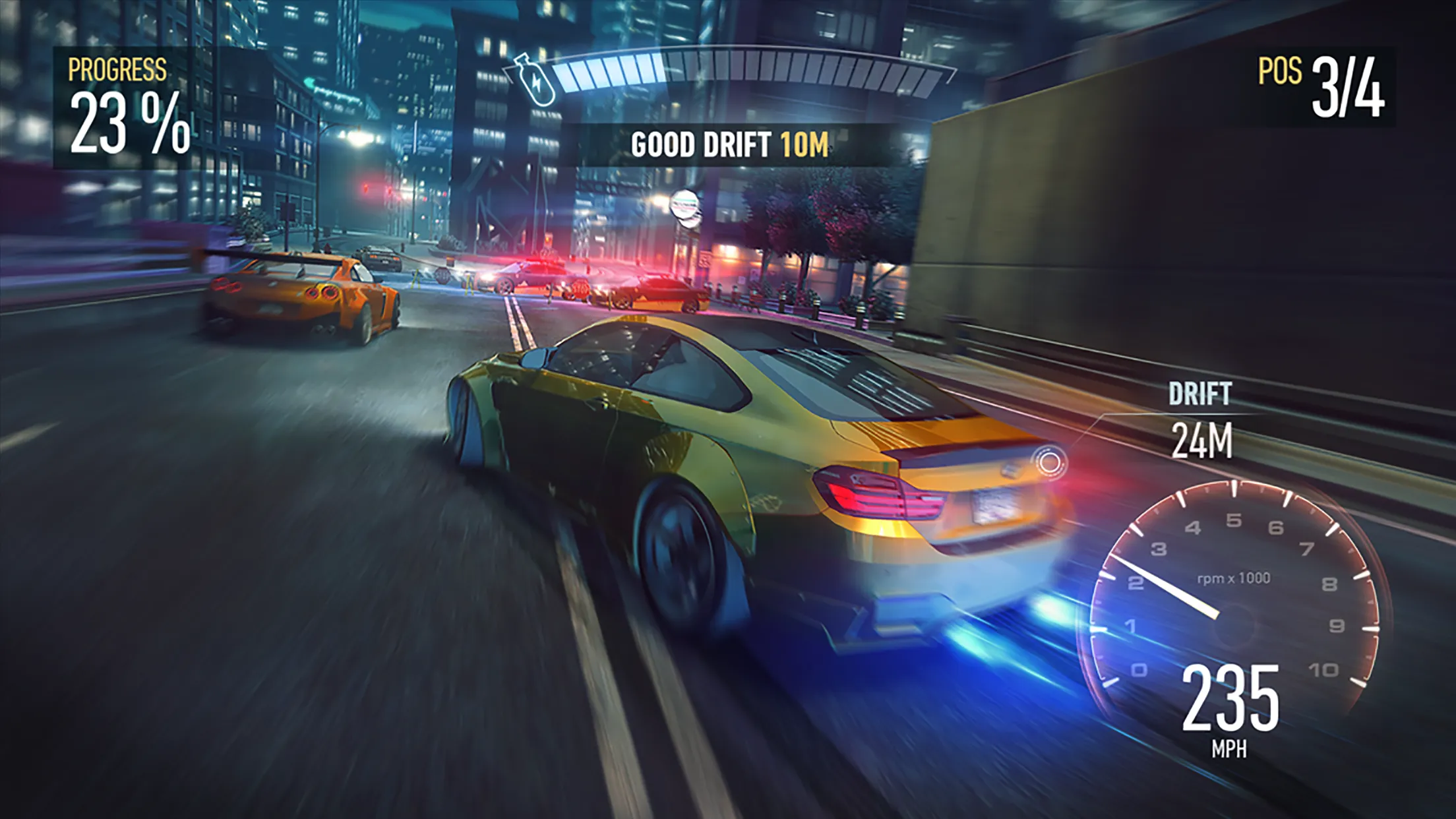 Need for Speed: NL Гонки v9.2.2 APK Мод (Меню, Бесконечное нитро) Screenshot 4 Need for Speed: NL Гонки v9.2.2 APK Мод (Меню, Бесконечное нитро) Screenshot 4