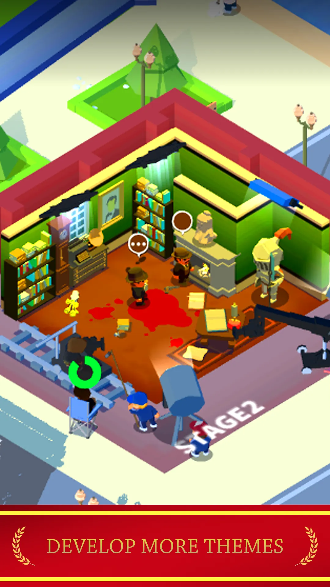 Movie Empire Tycoon [мод: много денег] Screenshot 2