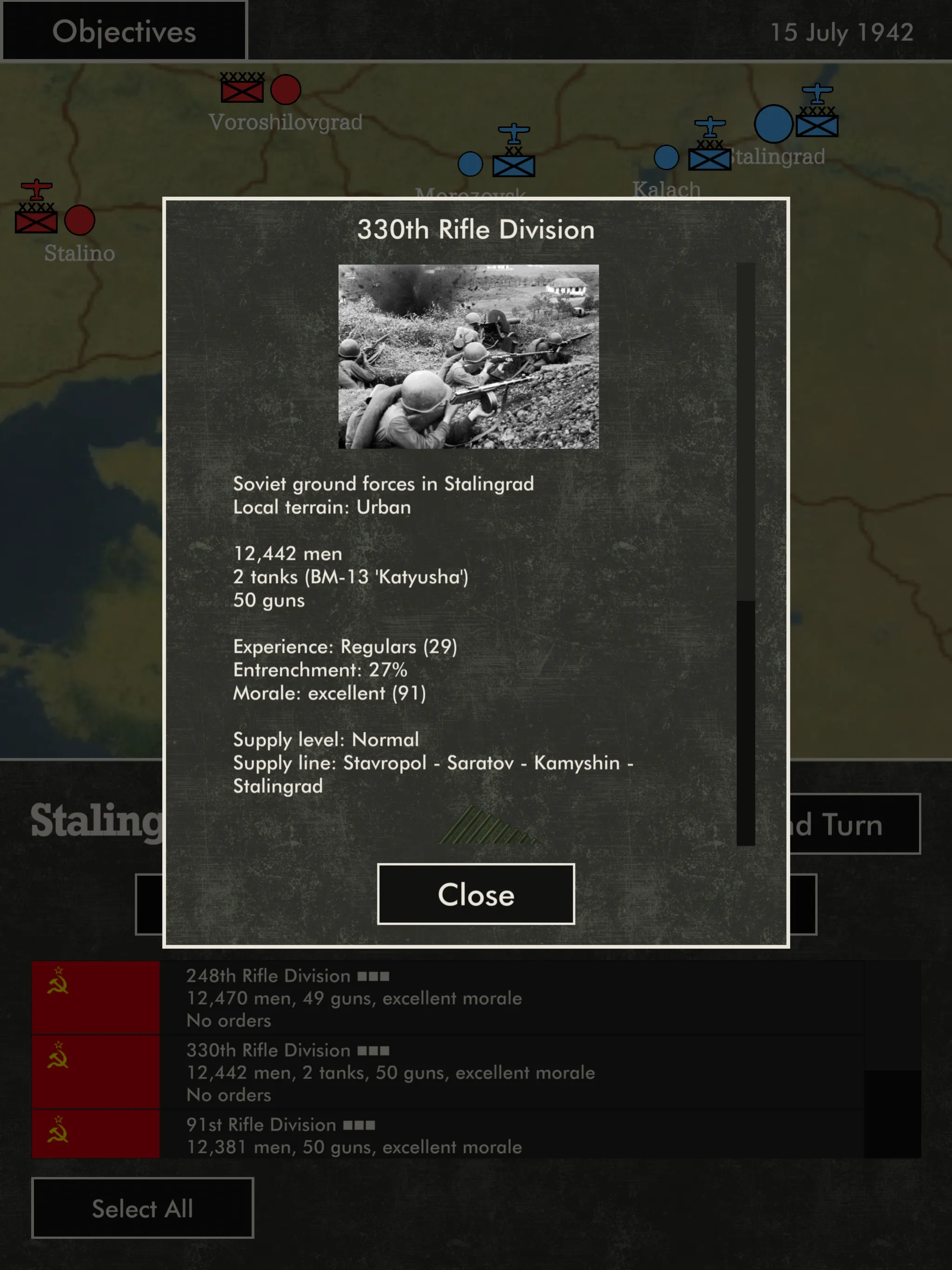 Blitzkrieg Fire [мод: полная версия] Screenshot 5