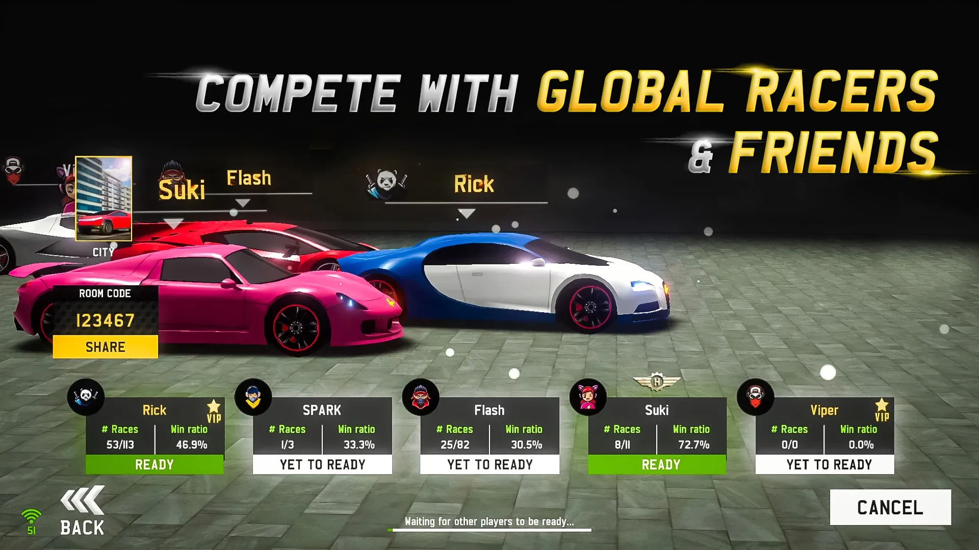 MR RACER : Premium v1.7 APK Мод (Много денег) Screenshot 3