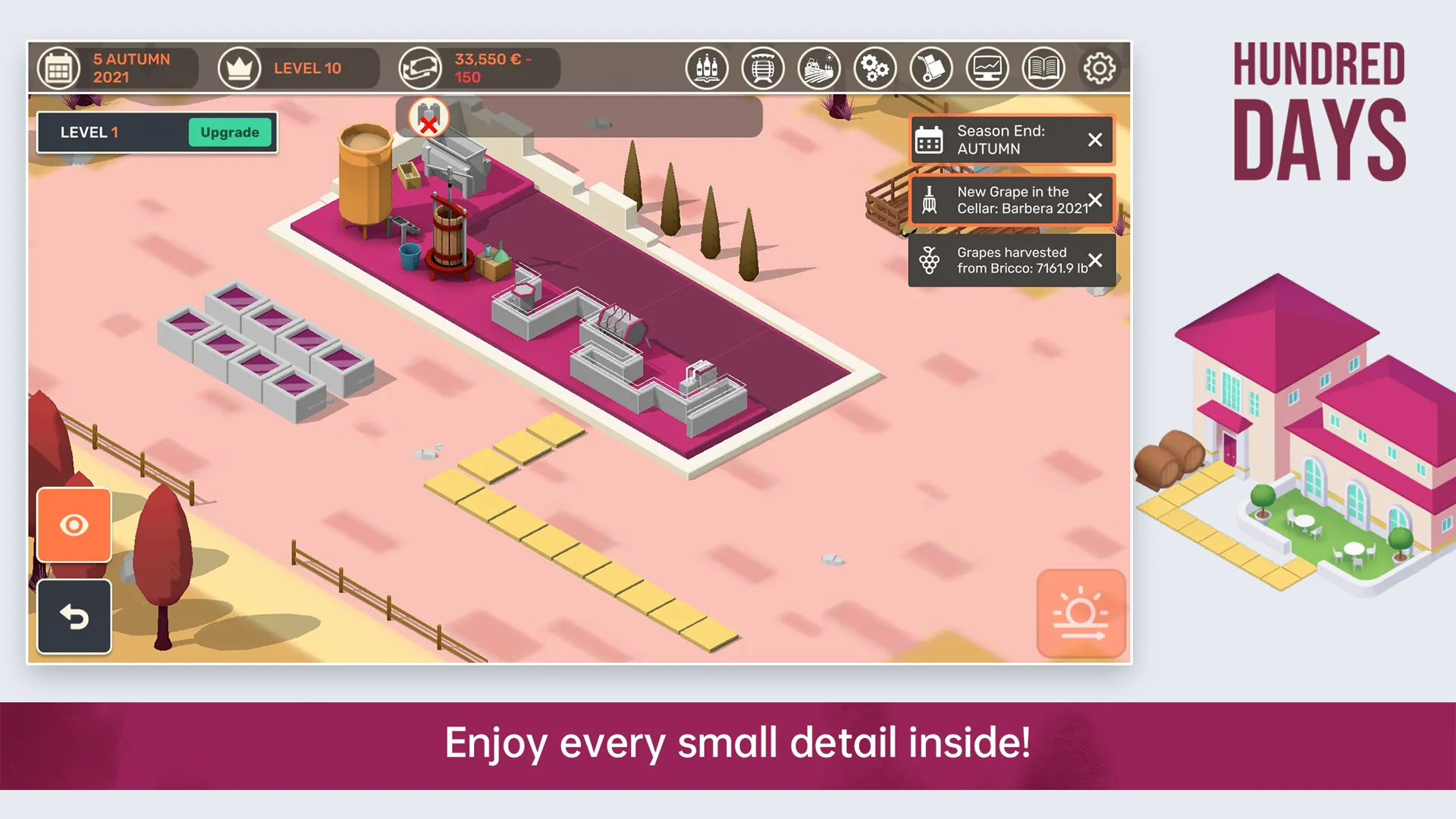 Hundred Days v1.8.5 APK Мод (Полная версия) Screenshot 4 Hundred Days v1.8.5 APK Мод (Полная версия) Screenshot 4