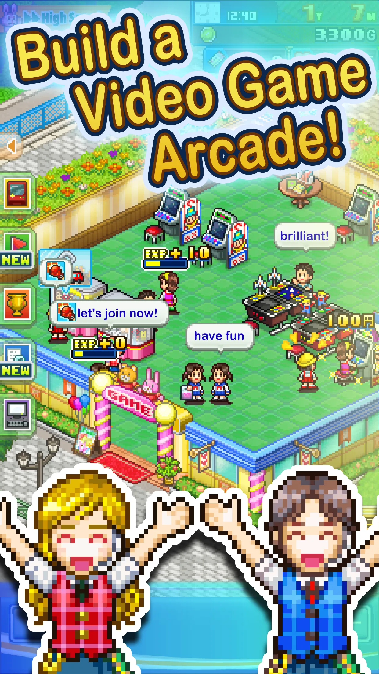 Pocket Arcade Story DX [мод: много денег] Screenshot 2
