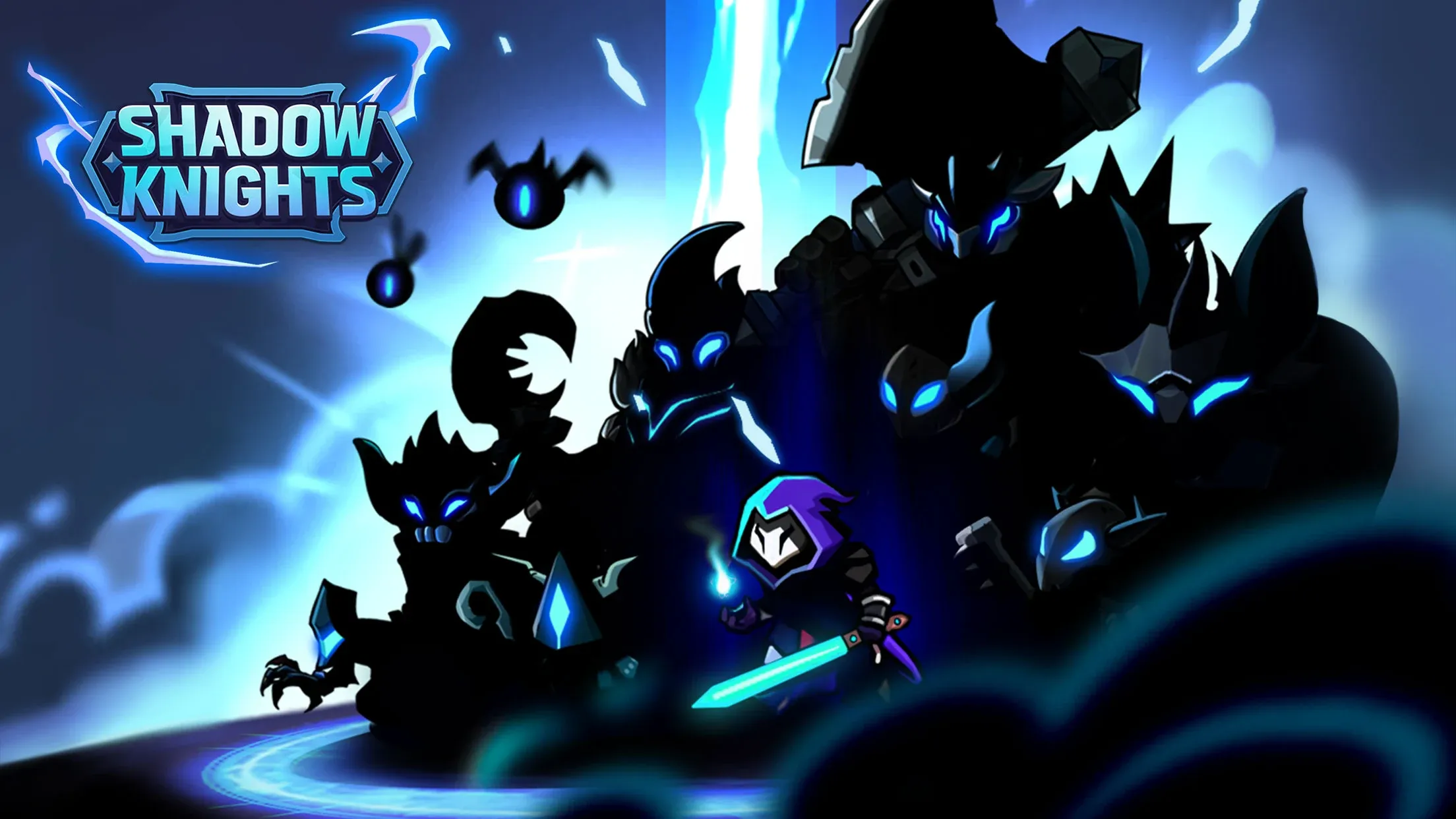 Shadow Knights : Idle RPG v54 APK Мод (Меню, Много денег, Режим бога) Screenshot 1