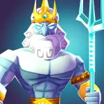 Скачать MOD Trojan War: Castle Clash Cards [мод: много денег] на Андроид