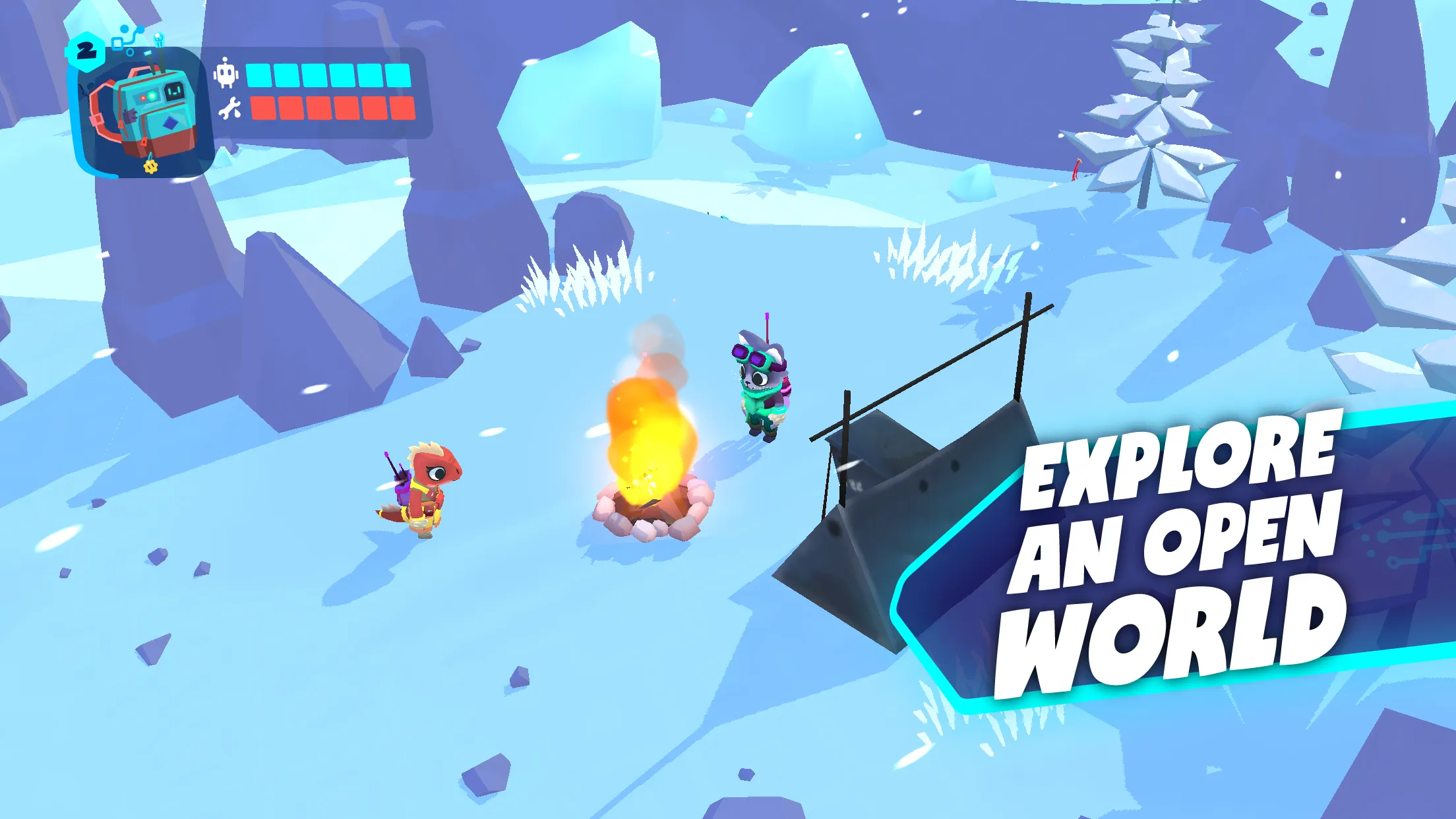 Botworld Adventure v1.36.0 APK Мод (Меню, Режим бога, Бесплатный шопинг) Screenshot 1 Botworld Adventure v1.36.0 APK Мод (Меню, Режим бога, Бесплатный шопинг) Screenshot 1