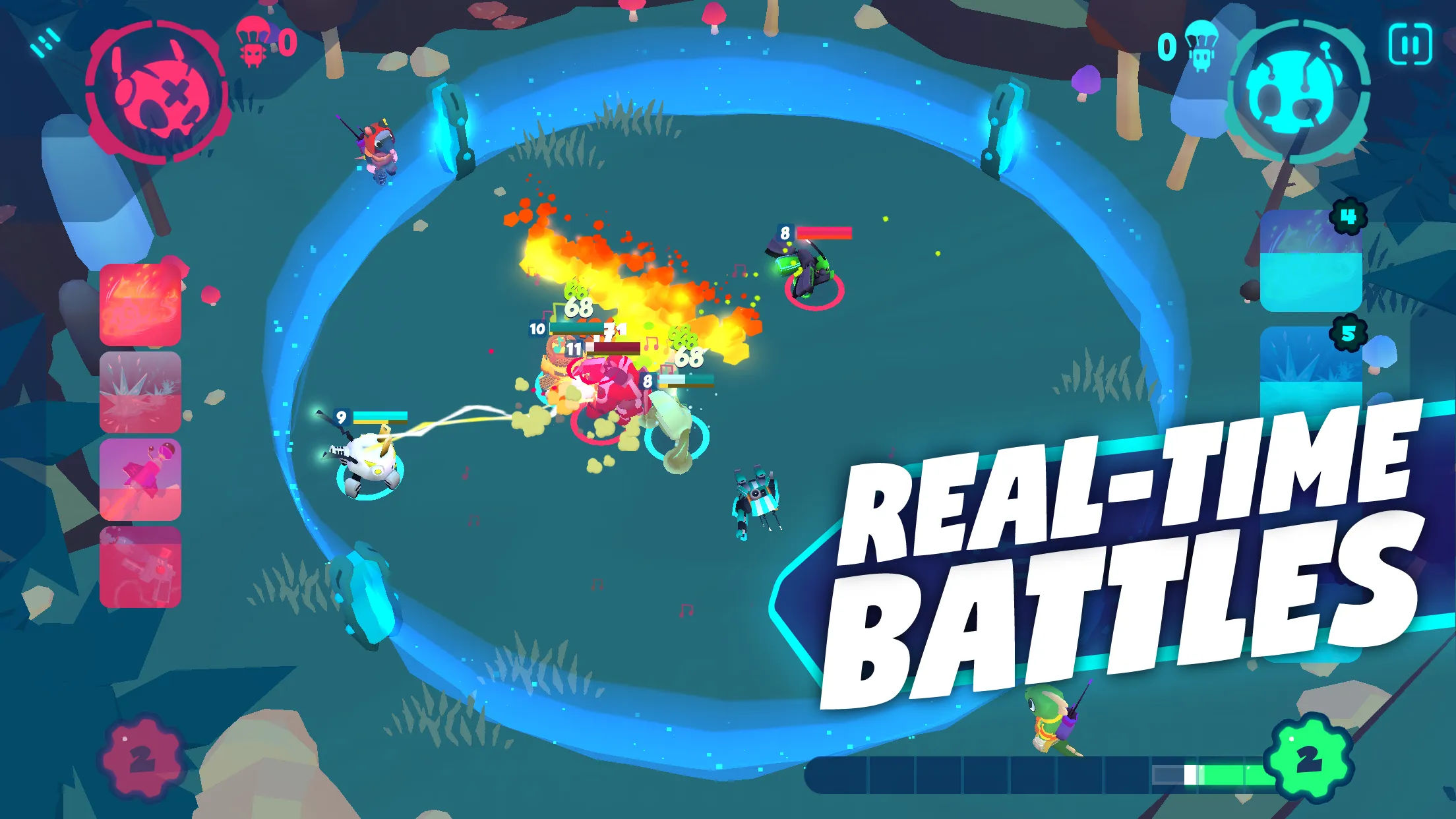 Botworld Adventure v1.36.0 APK Мод (Меню, Режим бога, Бесплатный шопинг) Screenshot 3 Botworld Adventure v1.36.0 APK Мод (Меню, Режим бога, Бесплатный шопинг) Screenshot 3
