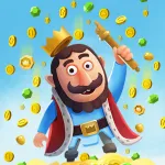 Скачать MOD King Royale: Idle Tycoon Мод (Меню, Много денег, Без рекламы) на Андроид