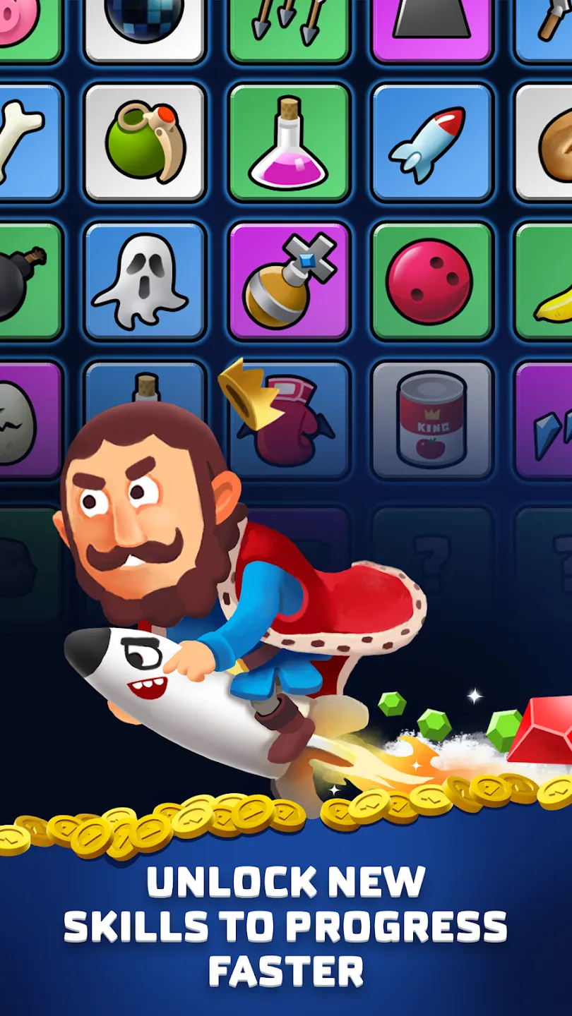 King Royale: Idle Tycoon v3.1.7.665 APK Мод (Меню, Много денег, Без рекламы) Screenshot 3 King Royale: Idle Tycoon v3.1.7.665 APK Мод (Меню, Много денег, Без рекламы) Screenshot 3