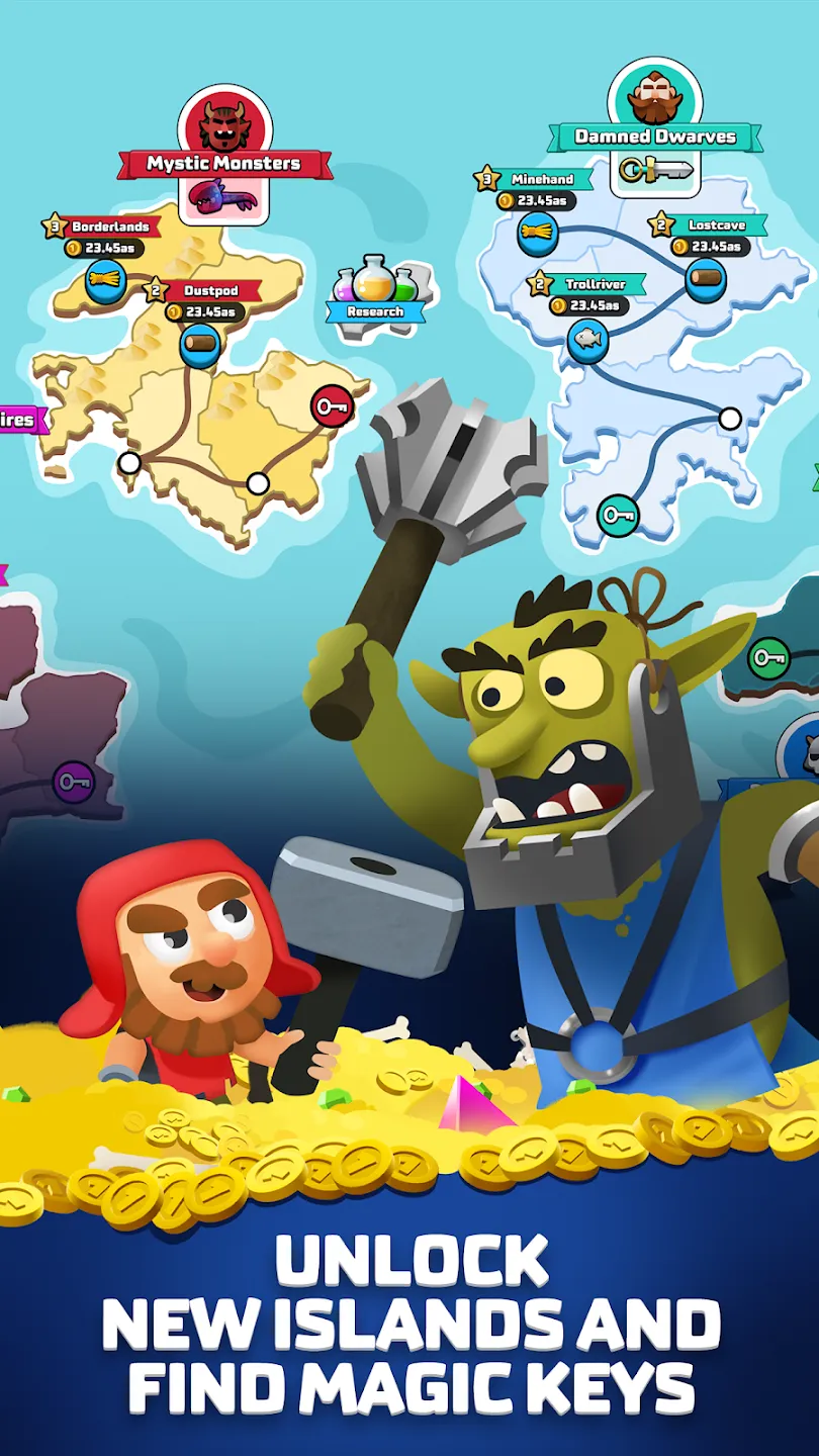 King Royale: Idle Tycoon v3.1.7.665 APK Мод (Меню, Много денег, Без рекламы) Screenshot 4 King Royale: Idle Tycoon v3.1.7.665 APK Мод (Меню, Много денег, Без рекламы) Screenshot 4