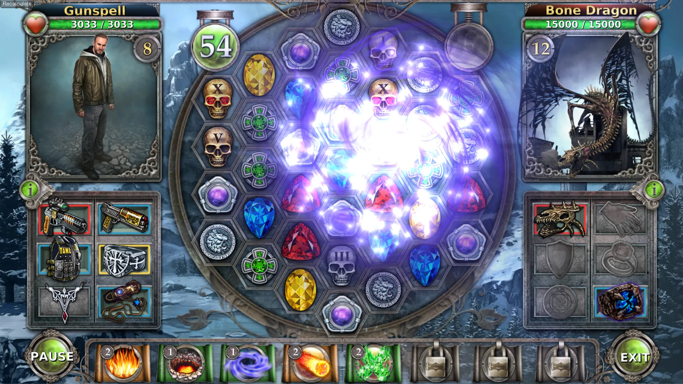 Gunspell v1.7.868 APK Мод (Много денег) Screenshot 3